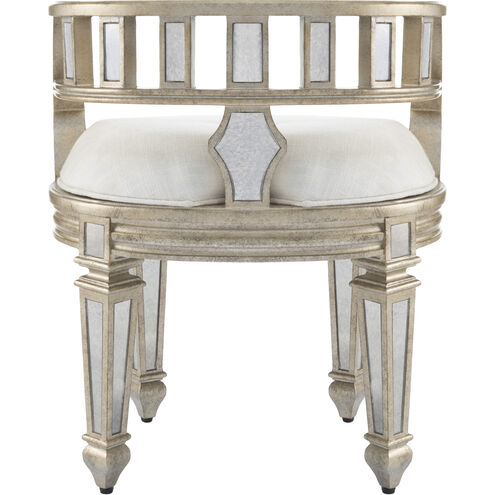 Rebecca Mirrored Ottoman or Stool