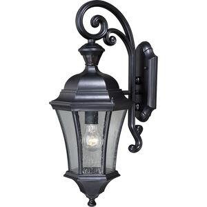 Aberdeen Shiny Black Outdoor Motion Sensor