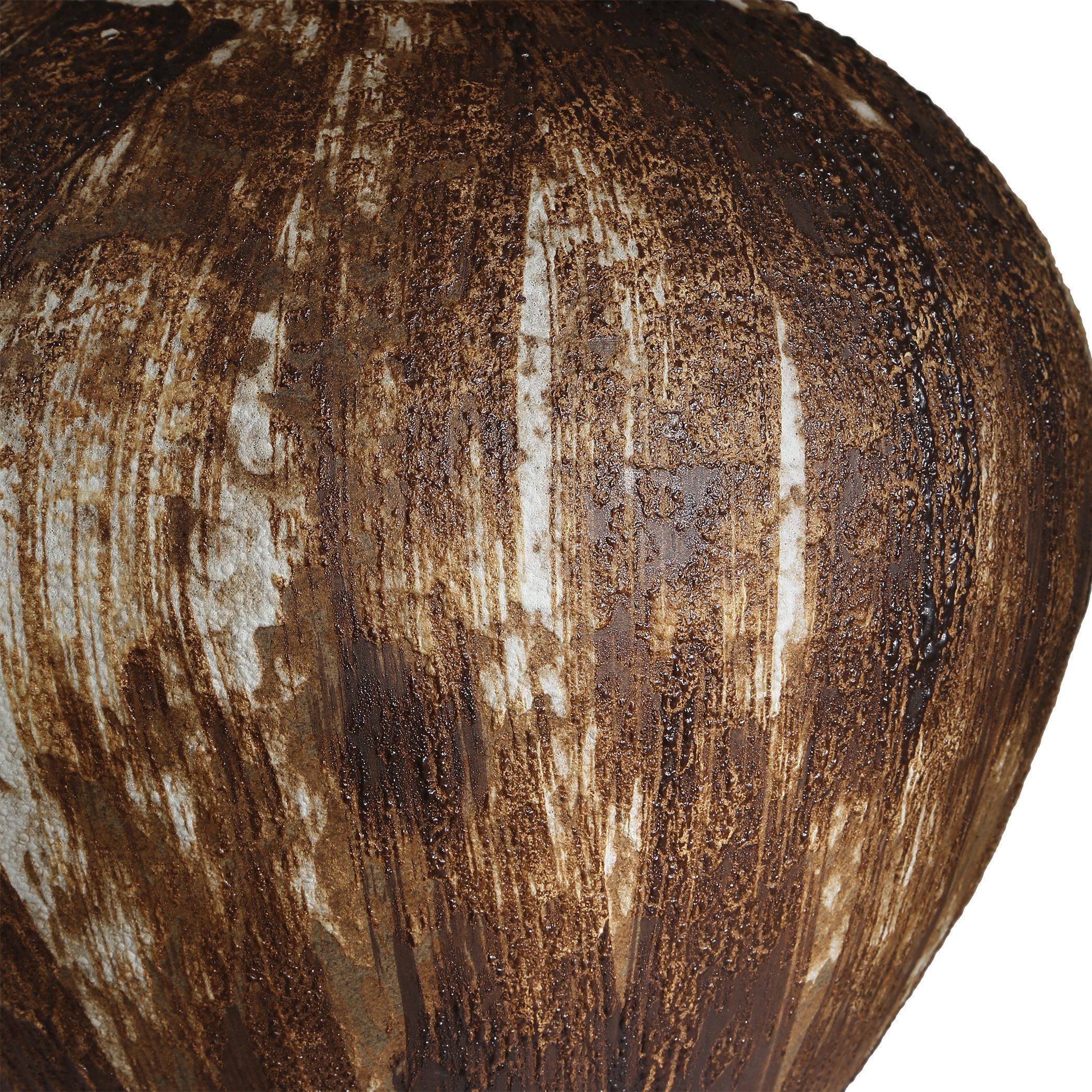 McKinley 22.5 inch 150 watt White and Chocolate Brown with Antique Brass Table Lamp Portable Light