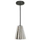 Grand Central 1 Light 6 inch Oil Rubbed Bronze Pendant Ceiling Light