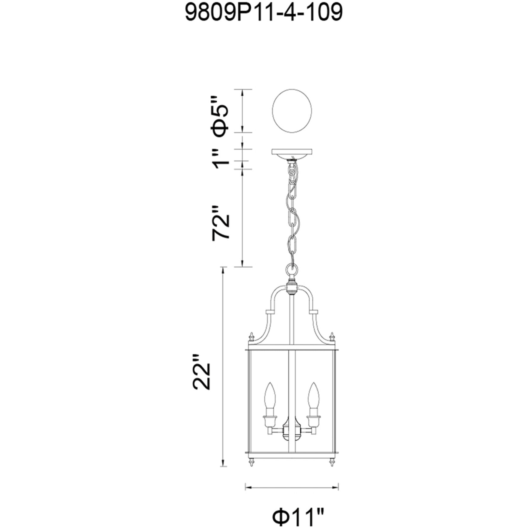 Desire 4 Light 11 inch Oil Rubbed Bronze Drum Shade Mini Pendant Ceiling Light