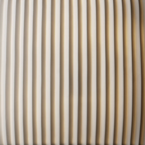 Porcelina LED 25.25 inch Matte Black Bath Bar Wall Light in 2100 Lm LED, Pleats