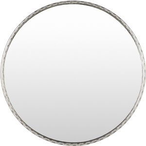 Georgine 31.5 X 31.5 inch Silver Gray Accent Mirror