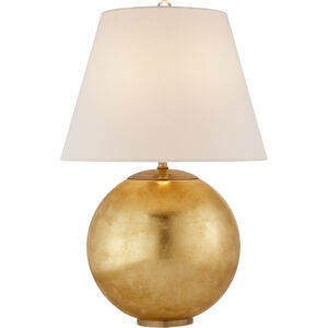 AERIN Morton 24.5 inch 100.00 watt Gild Table Lamp Portable Light
