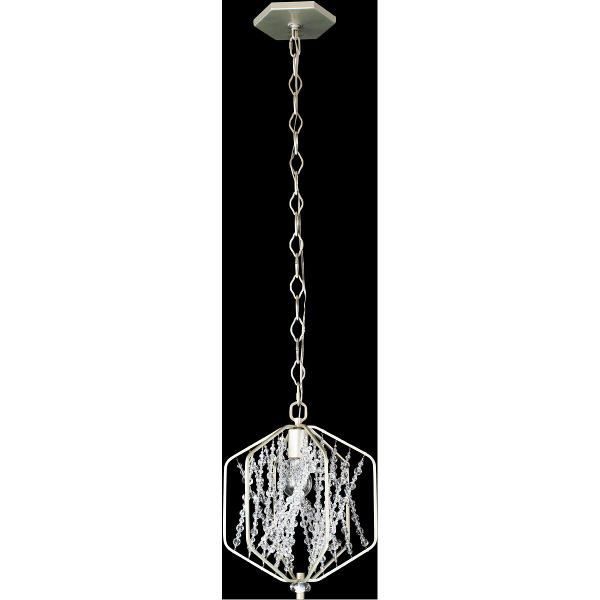 Chelsea 1 Light 12 inch Silverado Mini Pendant Ceiling Light
