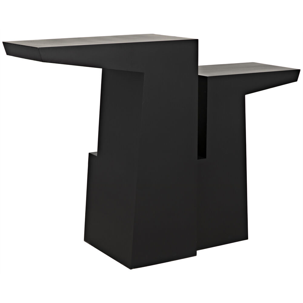 Jazz 48 X 16 inch Matte Black Console