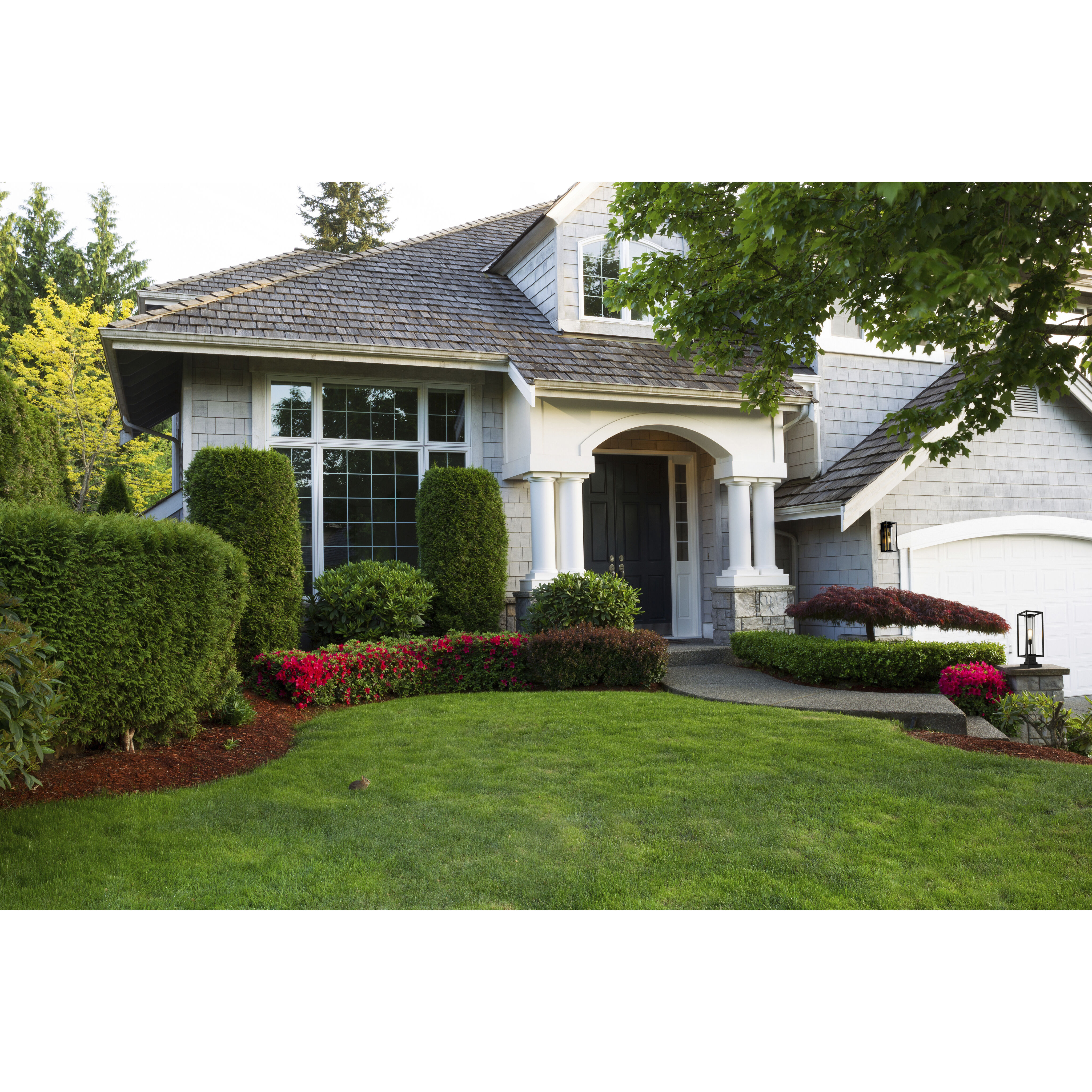 Dunbroch 1 Light 22.75 inch Deep Bronze and Outdoor Brass Outdoor Pier Mounted Fixture