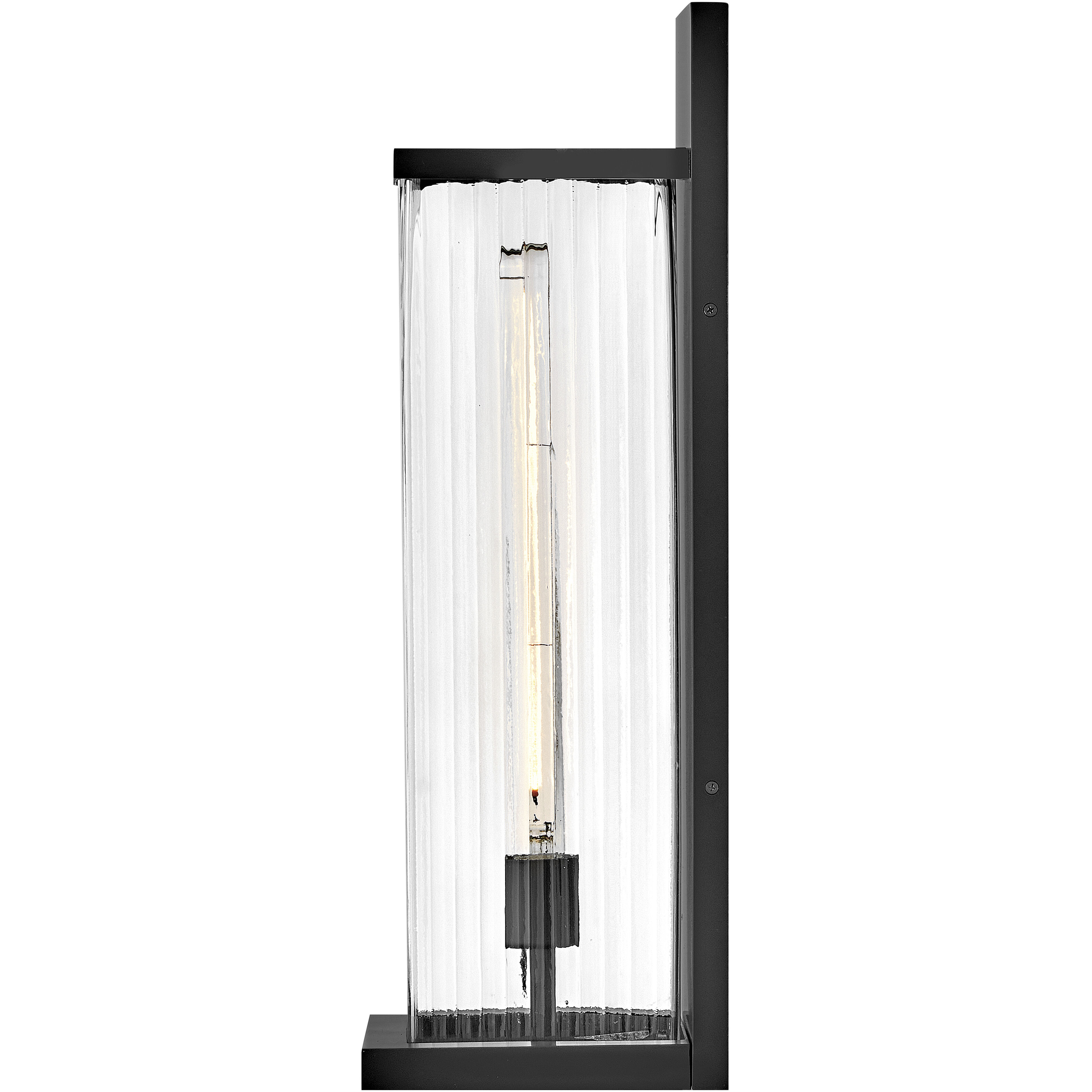 Torrent Outdoor Wall Mount in Black