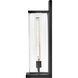 Torrent Outdoor Wall Mount in Black
