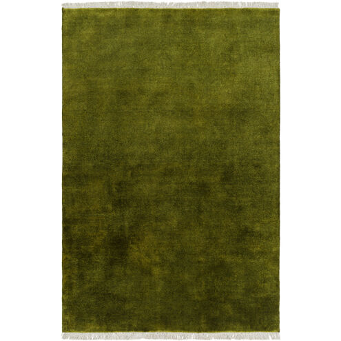 Evergreen 120 X 120 inch Dark Brown/Chocolate/Bronze Handmade Rug in 10 Ft Round