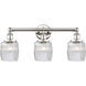 Colton 3 Light 24 inch Polished Nickel Bath Vanity Light Wall Light