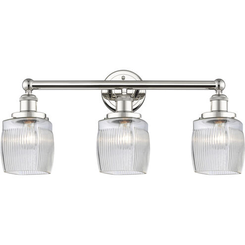 Colton 3 Light 24.00 inch Bathroom Vanity Light