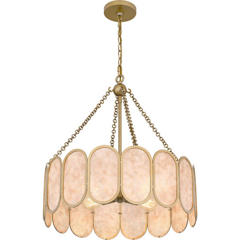 Amalia 4 Light 22 inch Light Gold Pendant Ceiling Light