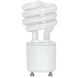 Lumos Compact Fluorescent T2 GU24 GU24 13 watt 120V 2700K Light Bulb