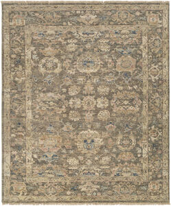 Monterey 36 X 24 inch Brown Rug, Rectangle