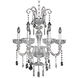 Clovio 6 Light 23 inch Chrome Chandelier Ceiling Light