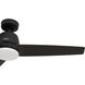 Malden 52 inch Matte Black Ceiling Fan