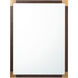 TA Studio No. 1 48 X 36 inch Wall Mirror