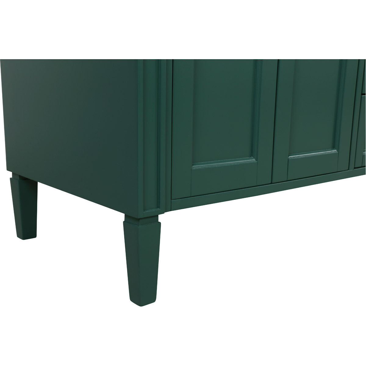 Park Avenue 60 X 22 X 35 inch Green Vanity Sink Set