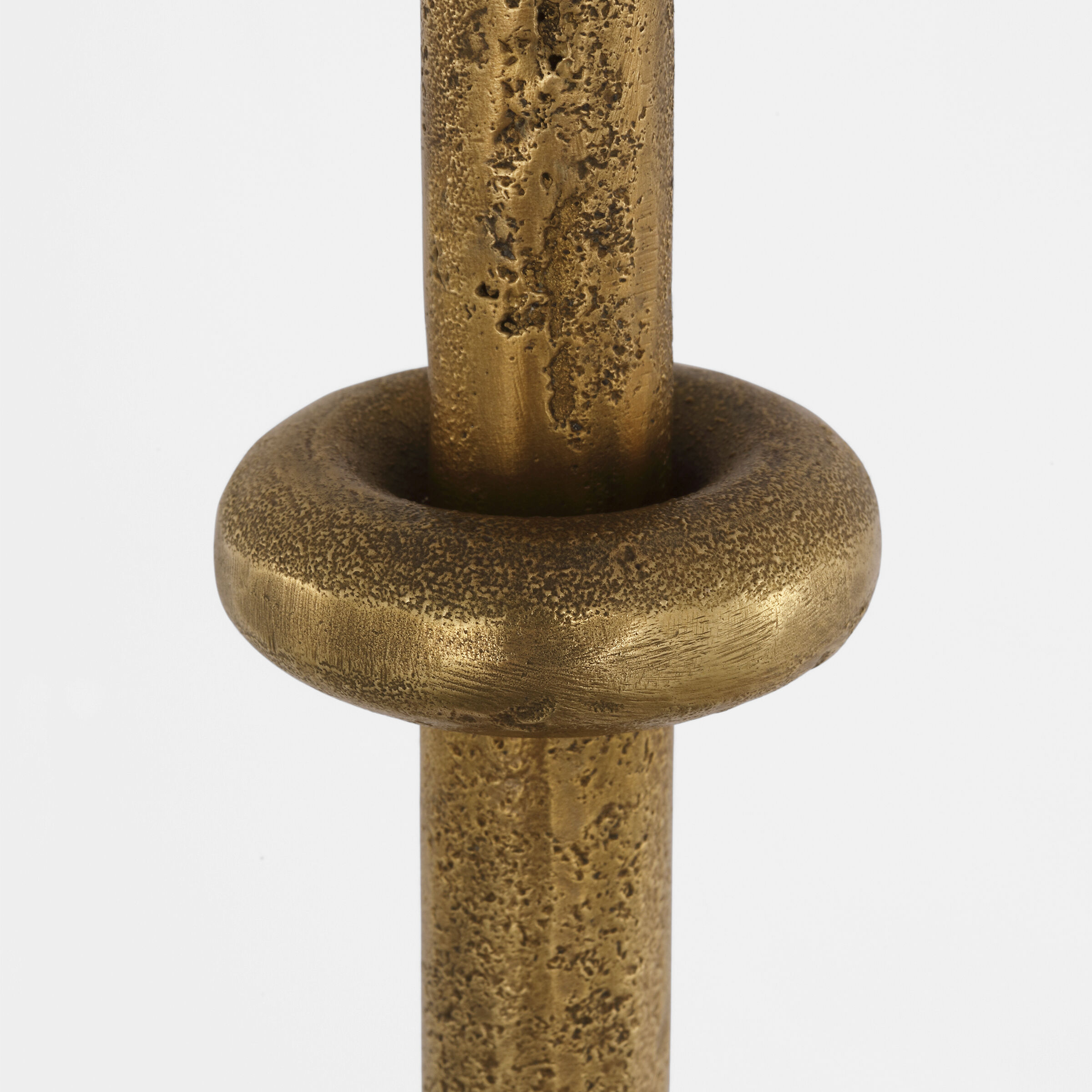 Kelly Wearstler Zealous 61.5 inch 15.00 watt Museum Brass Floor Lamp Portable Light