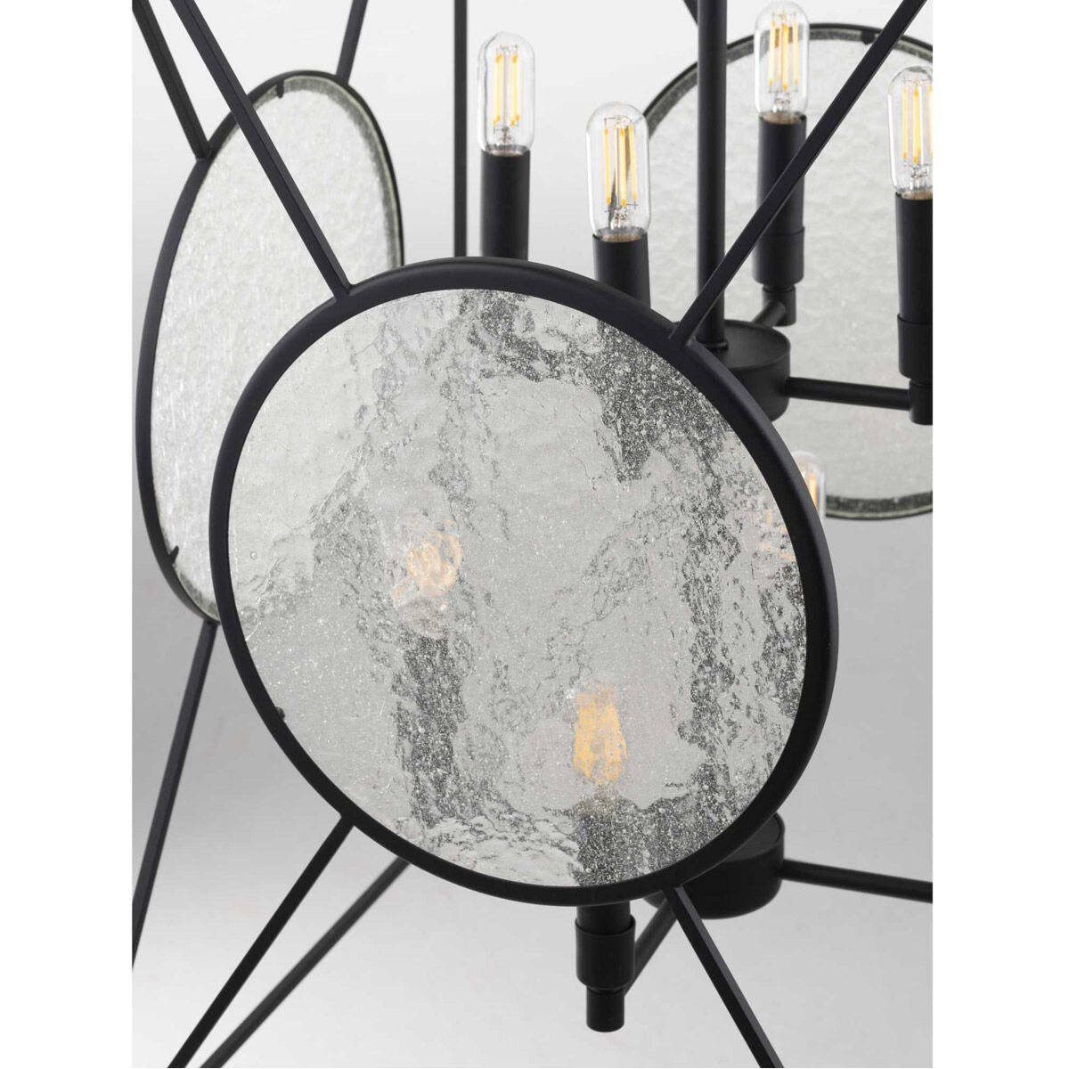 Cumberland 8 Light 16.88 inch Matte Black Foyer Pendant Ceiling Light, Design Series