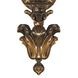 Metro 1 Light 7 inch Oxidated Brass Wall Sconce Wall Light
