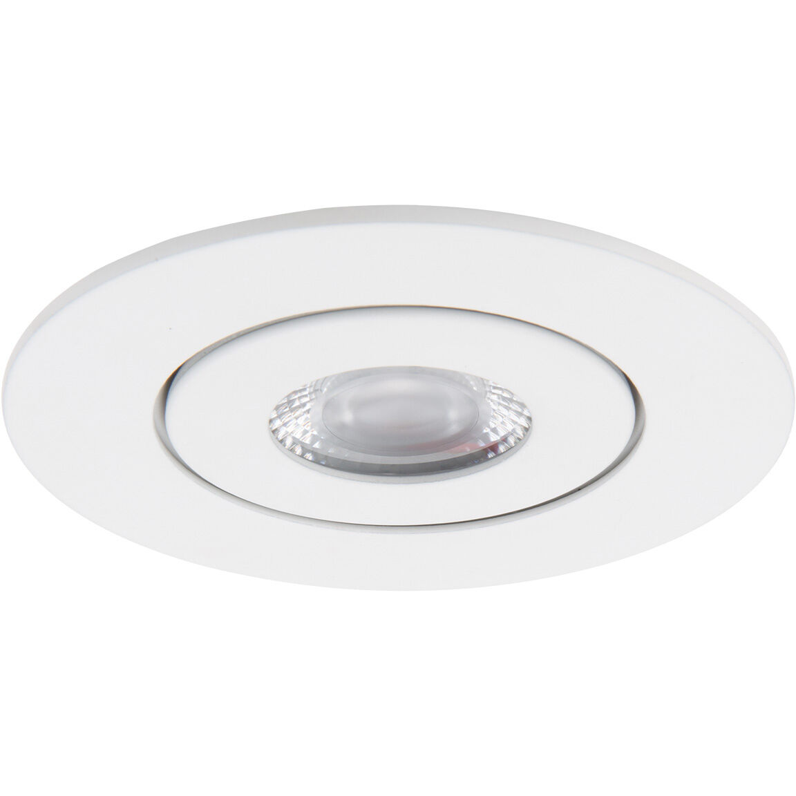 Lotos LED White Complete Kit Recessed Lighting