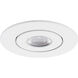Lotos LED White Complete Kit Recessed Lighting