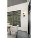 Arden 1 Light 4.5 inch Matte Black Wall Sconce Wall Light