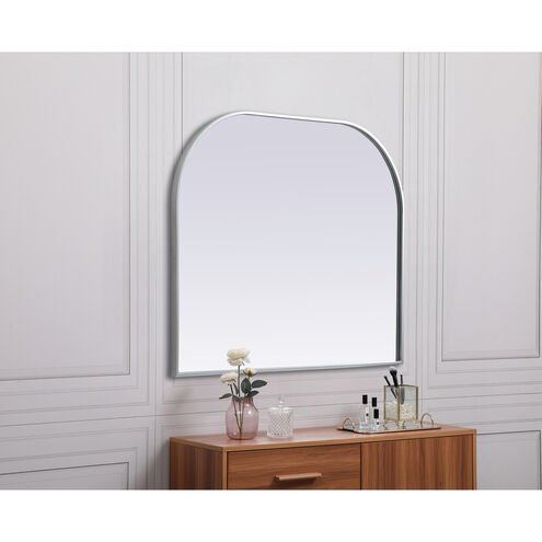 Blaire 36 X 30 inch Silver Mirror