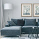 Landscapes Collection Blue Framed Art