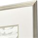 Easy Day Blue and Beige and Multi and White Framed Art
