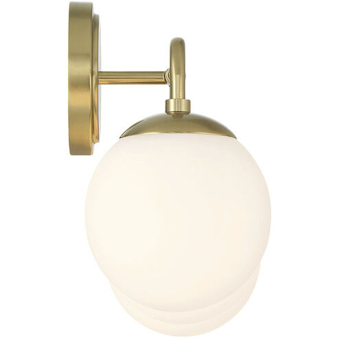 Upper St. Clair 3 Light 23 inch Gold Bathroom Vanity Wall Light