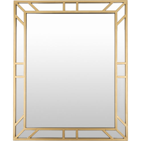 Arville 32 X 26 inch Light Grey Mirror, Rectangle