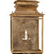 Suzanne Kasler Flea Market 1 Light 11.5 inch Gilded Iron Indoor Wall Lantern Wall Light