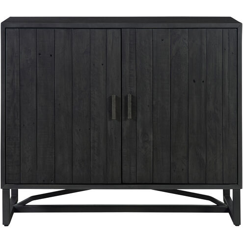 Sierra Black Cabinet, 2 Door