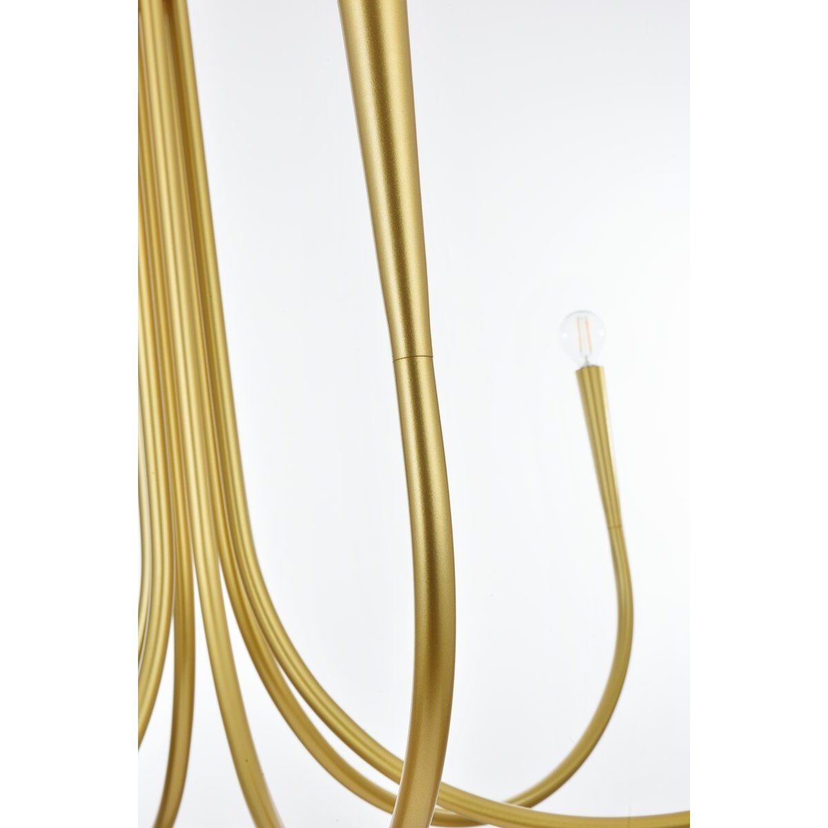 Layne 6 Light 42 inch Brass Chandelier Ceiling Light