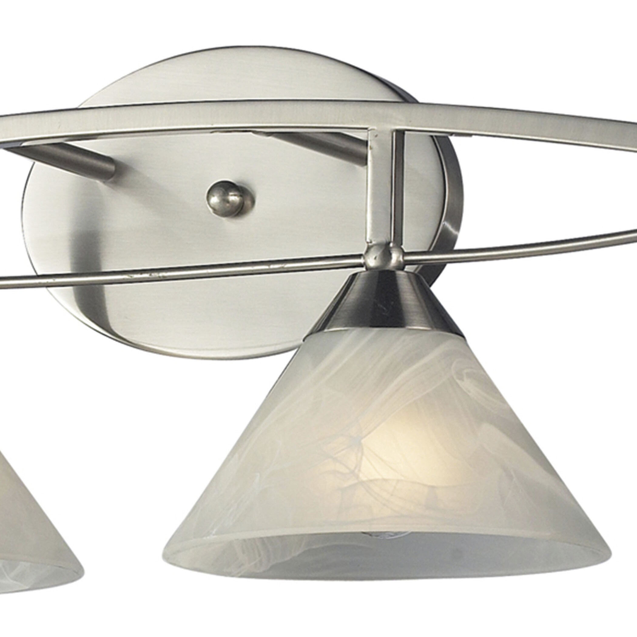 Elysburg Vanity Light Wall Light in Satin Nickel