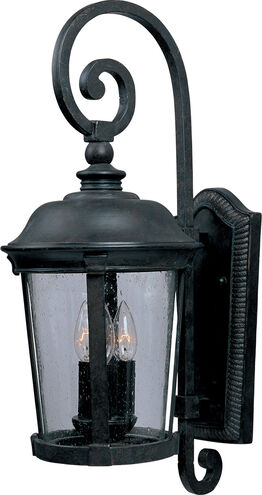 Dover VX 3 Light 32 inch Bronze Outdoor Wall Mount