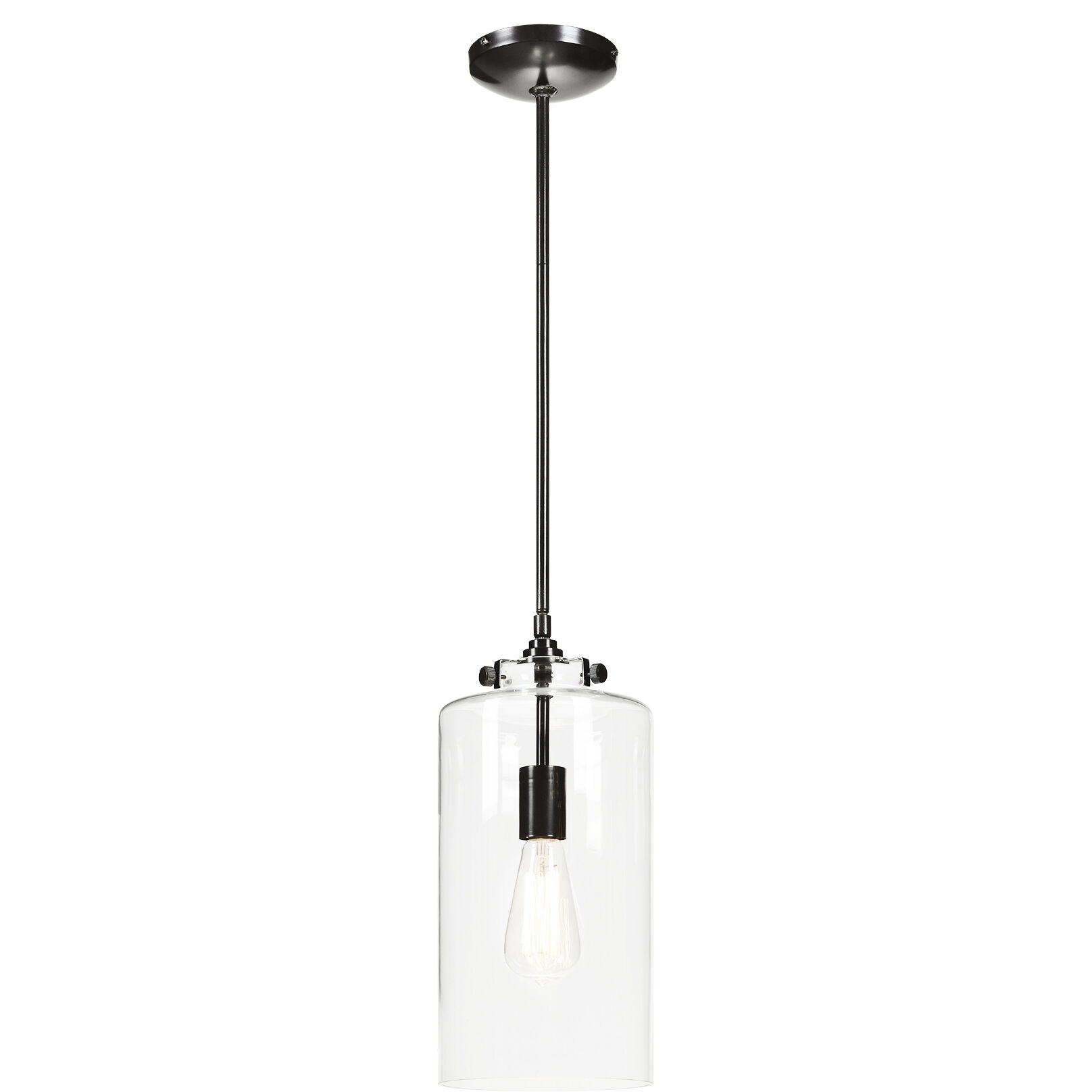 Menton 1 Light 7.00 inch Pendant