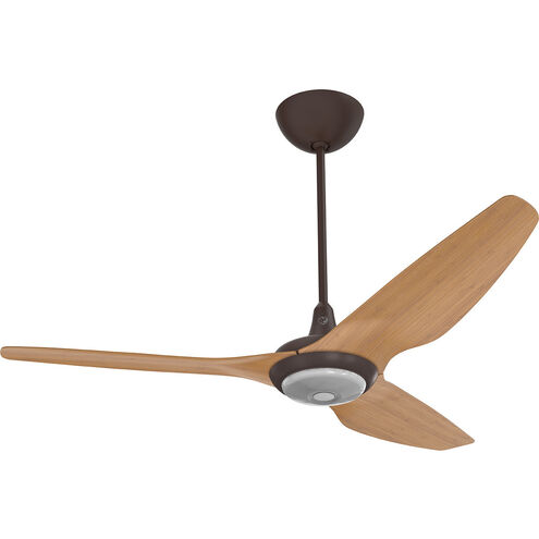Haiku 60 inch Oil Rubbed Bronze with Caramel Bamboo Blades Ceiling Fan