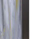 Cameron Black and Gray and Gold and White Wall Art