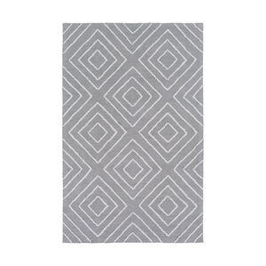 Gable 180 X 144 inch Blue and Blue Area Rug, Cotton and Viscose