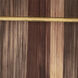Palm 14.25 inch Brown Straw and Antique Brass Marquetry Box