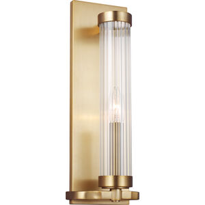 AH by Alexa Hampton Demi 1 Light 4.75 inch Burnished Brass Sconce Wall Light