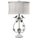Saint Louis Heights 31 inch 100 watt Antique White Table Lamp Portable Light