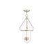 Canterbury 4 Light 14 inch Polished Nickel Pendant Ceiling Light