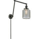 Stanton 30 inch 60.00 watt Oil Rubbed Bronze Swing Arm Wall Light, Franklin Restoration