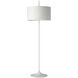 Barbara Barry Spinet 62.25 inch 15 watt Matte White Floor Lamp Portable Light