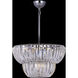 Fontana 9 Light 22 inch Polished Chrome Pendant Ceiling Light